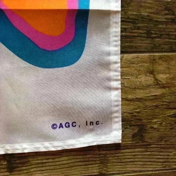 VTG AGC Inc Colorful Fish Orange Purple Tropical Fish Garden Flag 28.5x41 - Picture 4 of 4